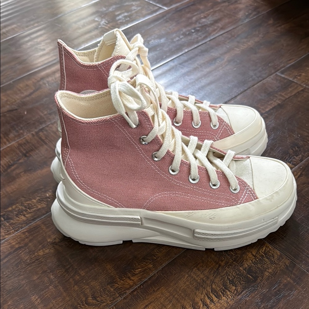 ConverseRun Star Legacy CX High 'Pink' - Women’s Size 6.5 A00873C